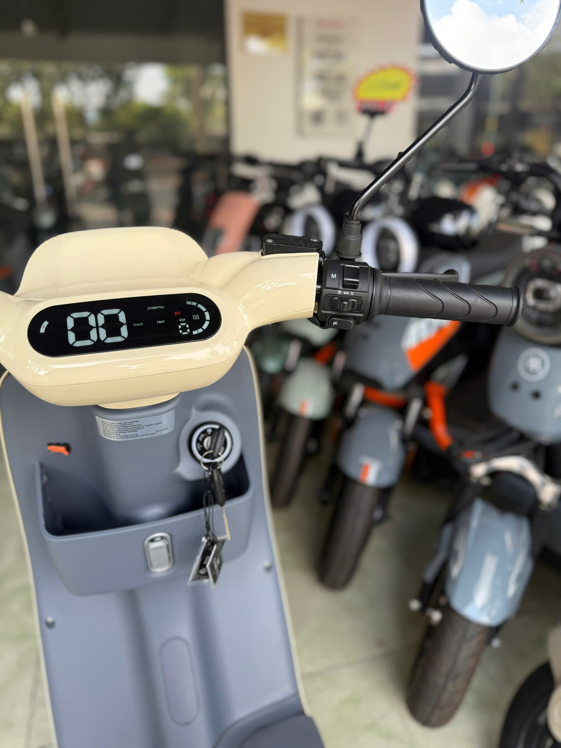 Top 5 mẫu xe điện đô thị nhỏ gọn, tiện lợi khi di chuyển giờ cao điểm Top 5 mẫu xe điện đô thị nhỏ gọn, tiện lợi khi di chuyển giờ cao điểm